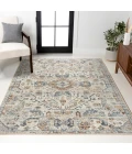 Jonathan Y WASHABLE Cream WSH320B 4ft. X 6ft. Rect. Rug