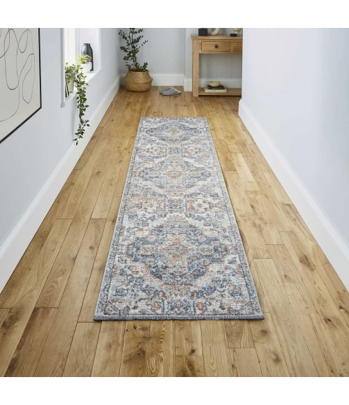 Jonathan Y WASHABLE Gray WSH321A 2ft. X 7ft.-10in. Rect. Rug