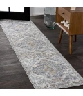 Jonathan Y WASHABLE Gray WSH321A 2ft. X 7ft.-10in. Rect. Rug