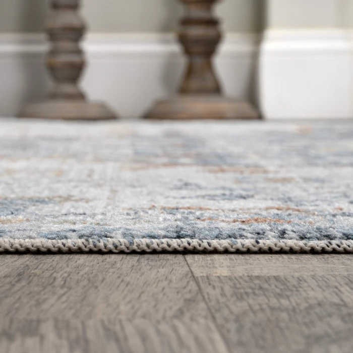 Jonathan Y WASHABLE Cream WSH320C 5ft.3in. X 7ft.7in. Rect. Rug