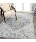 Jonathan Y WASHABLE Blue MOH201B 7ft.-10in. X 10ft. Rect. Rug