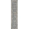 Jonathan Y WASHABLE Gray WSH321B 2ft. X 7ft.-10in. Rect. Rug