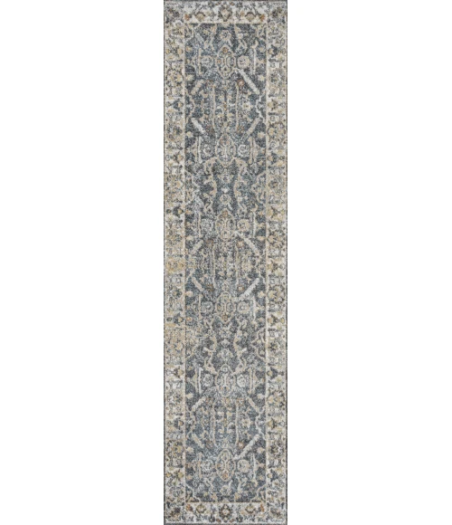 Jonathan Y WASHABLE Gray WSH321B 2ft. X 7ft.-10in. Rect. Rug
