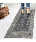 Jonathan Y WASHABLE Gray WSH321B 2ft. X 7ft.-10in. Rect. Rug