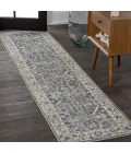 Jonathan Y WASHABLE Gray WSH321B 2ft. X 7ft.-10in. Rect. Rug