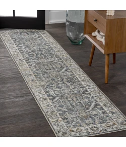 Jonathan Y WASHABLE Gray WSH321B 2ft. X 7ft.-10in. Rect. Rug