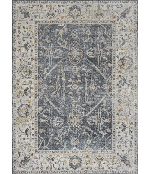 Jonathan Y WASHABLE Gray WSH321B 7ft.-10in. X 10ft. Rect. Rug