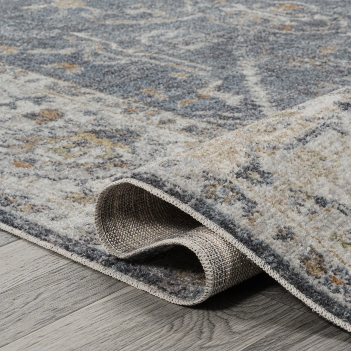 Jonathan Y WASHABLE Gray WSH321A 5ft.3in. X 7ft.7in. Rect. Rug