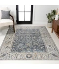 Jonathan Y WASHABLE Gray WSH321B 7ft.-10in. X 10ft. Rect. Rug