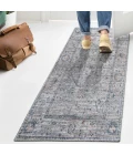 Jonathan Y WASHABLE White WSH400A 2ft. X 7ft.-10in. Rect. Rug