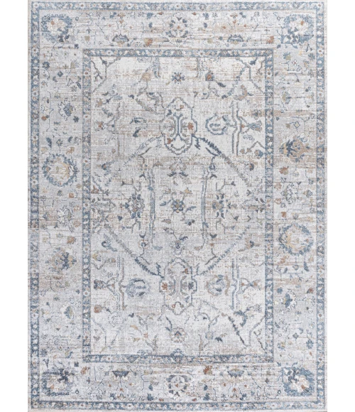Jonathan Y WASHABLE Gray WSH321B 5ft.3in. X 7ft.7in. Rect. Rug