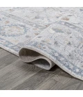 Jonathan Y WASHABLE White WSH400A 2ft. X 7ft.-10in. Rect. Rug