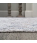 Jonathan Y WASHABLE White WSH400A 2ft. X 7ft.-10in. Rect. Rug