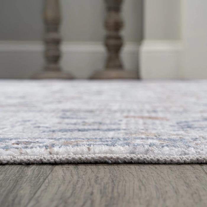 Jonathan Y WASHABLE Gray WSH321B 4ft. X 6ft. Rect. Rug