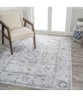 Jonathan Y WASHABLE Gray WSH321B 5ft.3in. X 7ft.7in. Rect. Rug