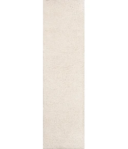 Jonathan Y WASHABLE White WSH400A 2ft. X 7ft.-10in. Rect. Rug