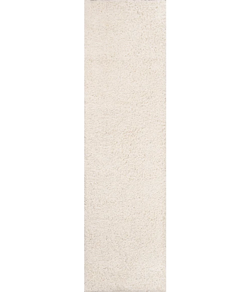 Jonathan Y WASHABLE White WSH400A 2ft. X 7ft.-10in. Rect. Rug