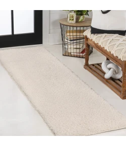 Jonathan Y WASHABLE White WSH400A 2ft. X 7ft.-10in. Rect. Rug