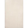 Jonathan Y WASHABLE White WSH400A 2ft.-11in. X 4ft.-11in. Rect. Rug