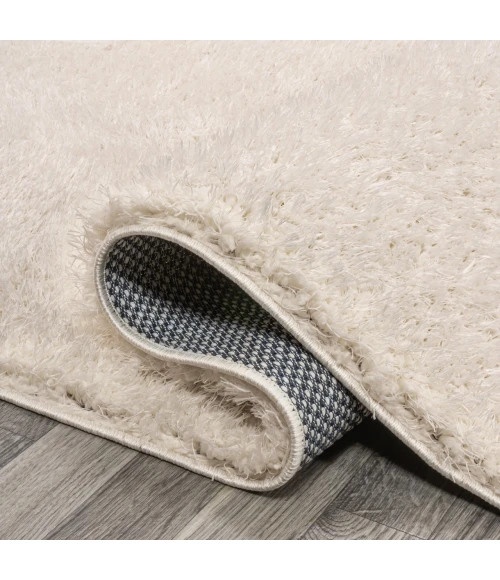 Jonathan Y WASHABLE White WSH400A 2ft. X 7ft.-10in. Rect. Rug