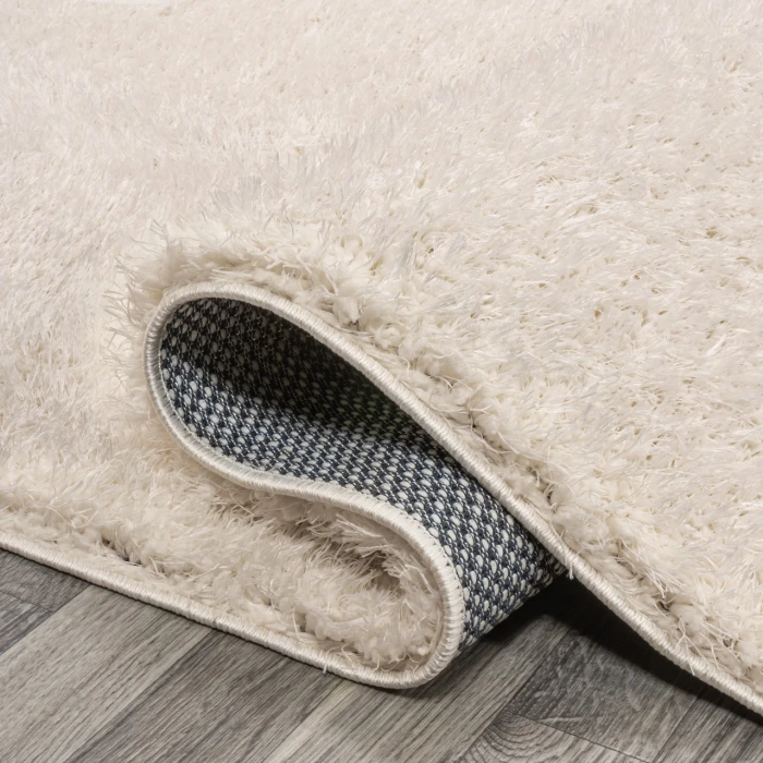Jonathan Y WASHABLE White WSH400A 4ft. X 6ft. Rect. Rug