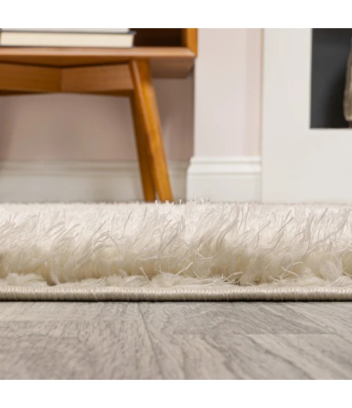 Jonathan Y WASHABLE White WSH400A 2ft. X 7ft.-10in. Rect. Rug