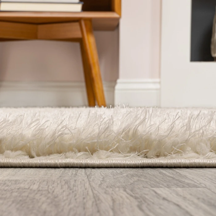 Jonathan Y WASHABLE White WSH400A 4ft. X 6ft. Rect. Rug