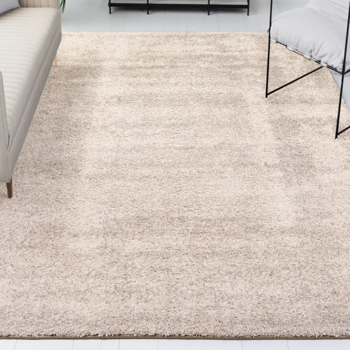 Jonathan Y WASHABLE White WSH400A 4ft. X 6ft. Rect. Rug