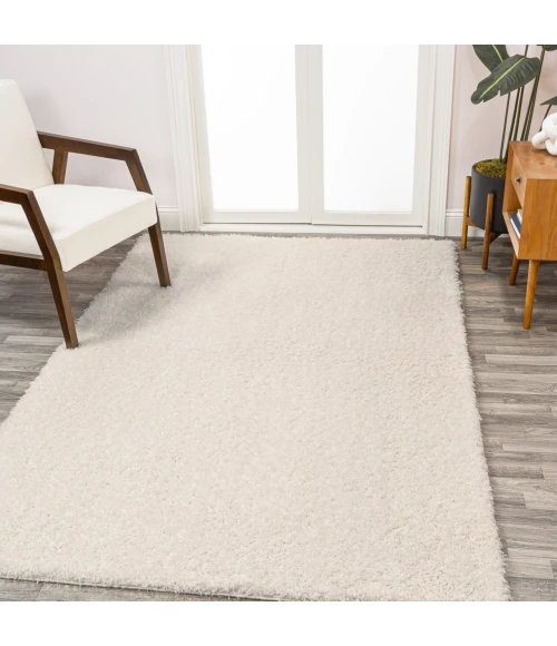 Jonathan Y WASHABLE White WSH400A 2ft.-11in. X 4ft.-11in. Rect. Rug