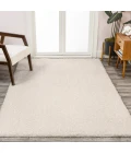 Jonathan Y WASHABLE White WSH400A 2ft.-11in. X 4ft.-11in. Rect. Rug