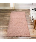 Jonathan Y WASHABLE Pink WSH400B 2ft. X 7ft.-10in. Rect. Rug