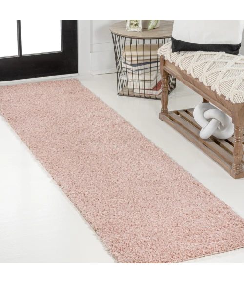 Jonathan Y WASHABLE Pink WSH400B 2ft. X 7ft.-10in. Rect. Rug