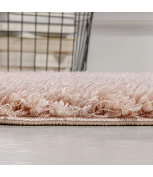 Jonathan Y WASHABLE Pink WSH400B 4ft. X 6ft. Rect. Rug