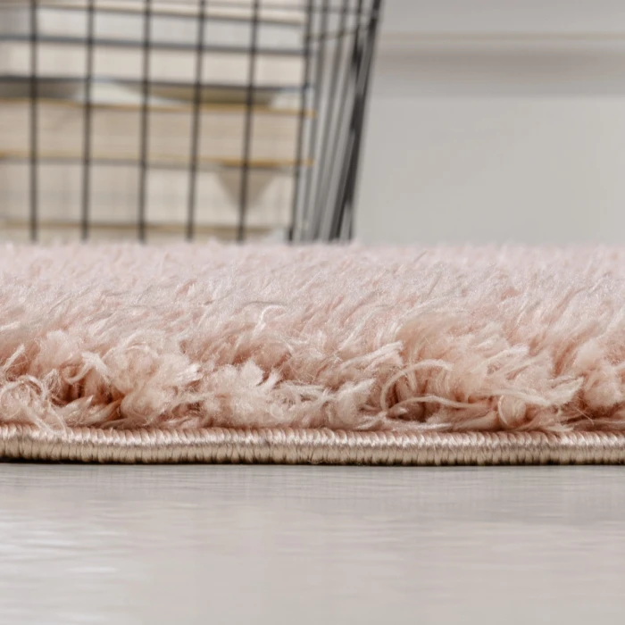 Jonathan Y WASHABLE Pink WSH400B 2ft. X 7ft.-10in. Rect. Rug