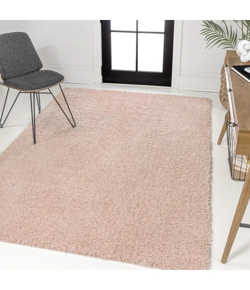 Jonathan Y WASHABLE Pink WSH400B 4ft. X 6ft. Rect. Rug