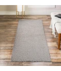 Jonathan Y WASHABLE Gray WSH400C 2ft. X 7ft.-10in. Rect. Rug