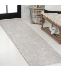 Jonathan Y WASHABLE Gray WSH400C 2ft. X 7ft.-10in. Rect. Rug