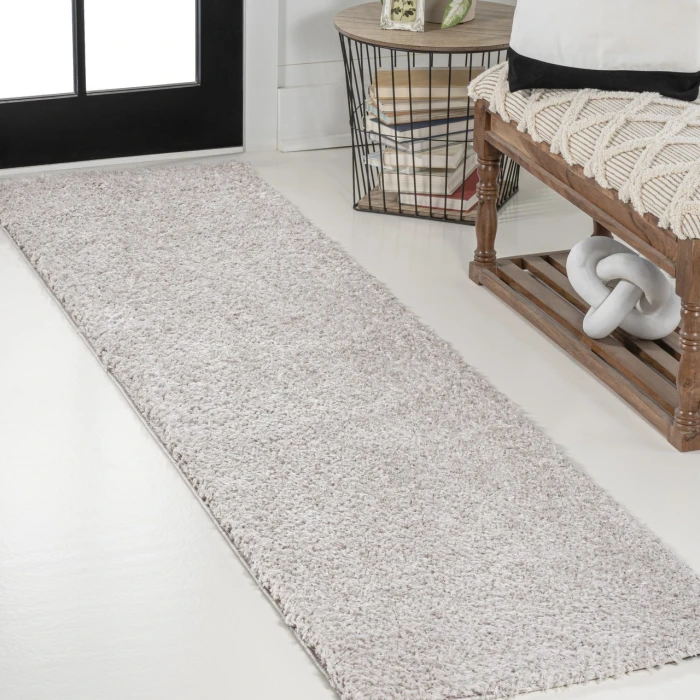 Jonathan Y WASHABLE Gray WSH400C 2ft. X 7ft.-10in. Rect. Rug