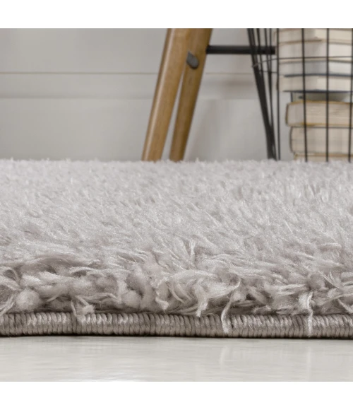 Jonathan Y WASHABLE Gray WSH400C 5ft. X 7ft. Rect. Rug