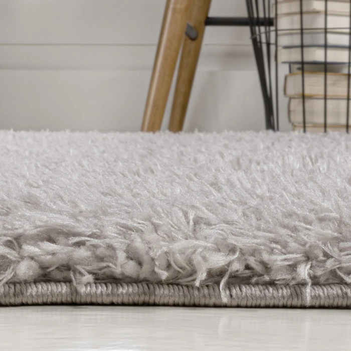 Jonathan Y WASHABLE Gray WSH400C 2ft. X 7ft.-10in. Rect. Rug