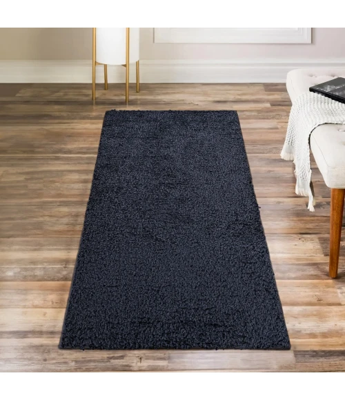 Jonathan Y WASHABLE Blue WSH400D 2ft. X 7ft.-10in. Rect. Rug