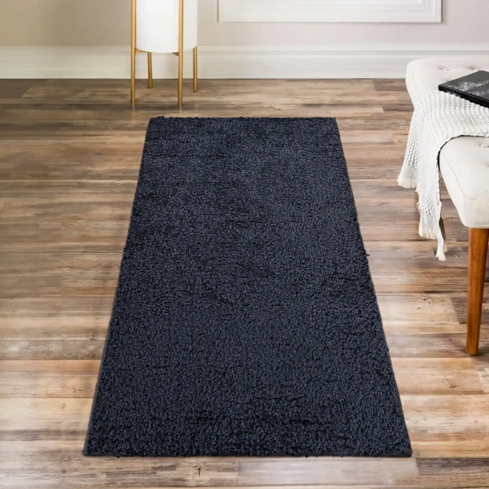 Jonathan Y WASHABLE Blue WSH400D 2ft. X 7ft.-10in. Rect. Rug