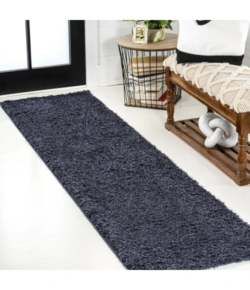 Jonathan Y WASHABLE Blue WSH400D 2ft. X 7ft.-10in. Rect. Rug