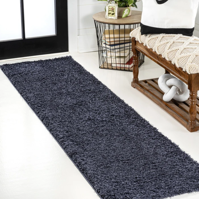 Jonathan Y WASHABLE Blue WSH400D 2ft. X 7ft.-10in. Rect. Rug