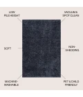 Jonathan Y WASHABLE Blue WSH400D 2ft.-11in. X 4ft.-11in. Rect. Rug