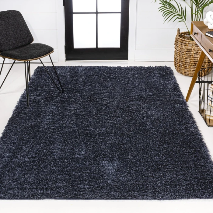 Jonathan Y WASHABLE Blue WSH400D 4ft. X 6ft. Rect. Rug