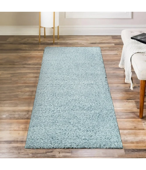 Jonathan Y WASHABLE Blue WSH400E 2ft. X 7ft.-10in. Rect. Rug