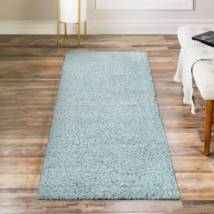 Jonathan Y WASHABLE Blue WSH400E 2ft. X 7ft.-10in. Rect. Rug