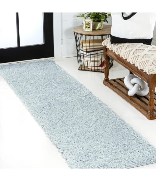 Jonathan Y WASHABLE Blue WSH400E 2ft. X 7ft.-10in. Rect. Rug