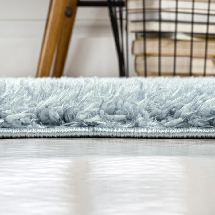 Jonathan Y WASHABLE Blue WSH400E 2ft.-11in. X 4ft.-11in. Rect. Rug